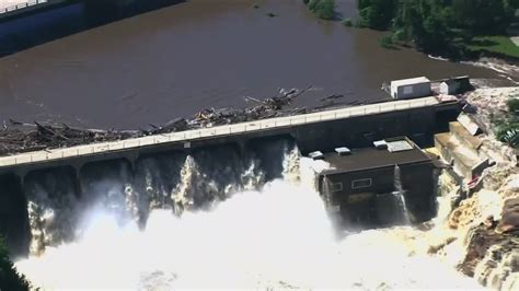 lady blue cam4|Rapidan Dam intact, but 'partial failure' reported .